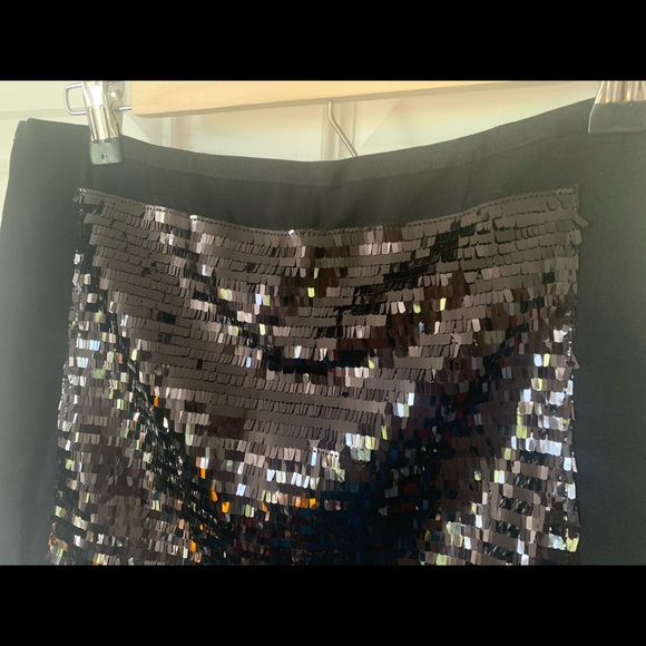 Rachel Roy sequined party mini skirt - Picture 2 of 4